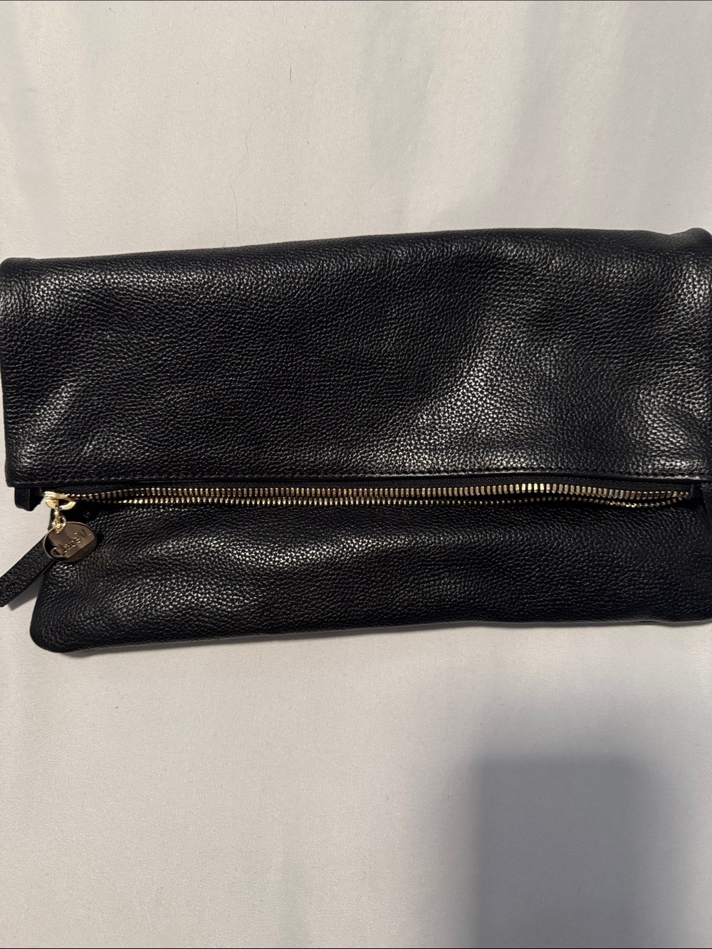 Clare V. Foldeover Clutch with tabs